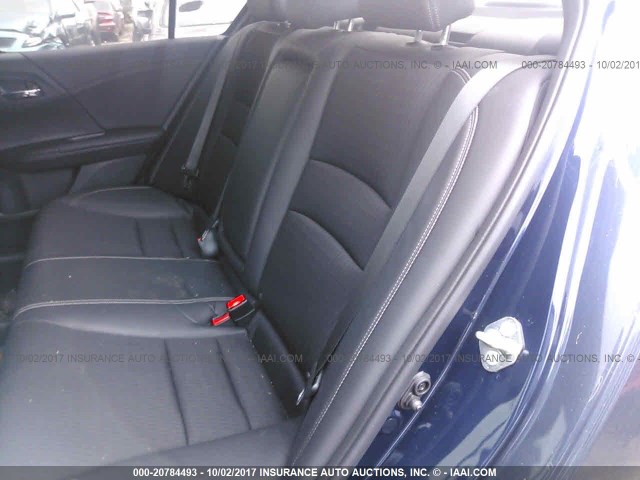 1HGCR2F56HA155709 - 2017 HONDA ACCORD SPORT 蓝色 照片 8