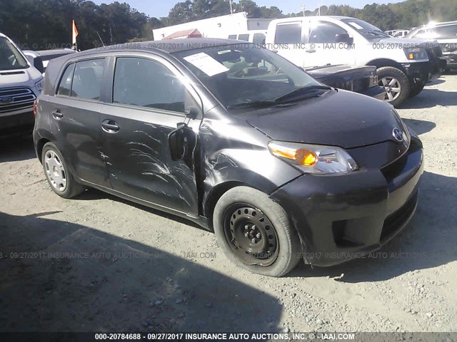 JTKKU4B48A1001955 - 2010 TOYOTA SCION XD GRAY photo 1