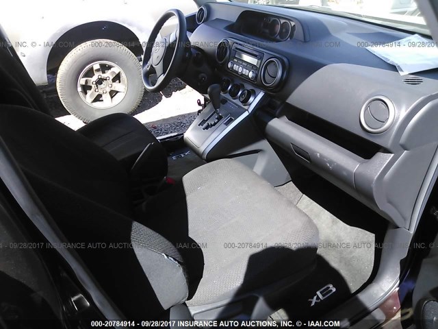 JTLKE50E981050537 - 2008 TOYOTA SCION XB PURPLE photo 5