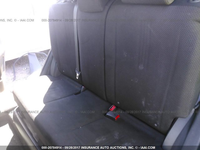 JTLKE50E981050537 - 2008 TOYOTA SCION XB PURPLE photo 8