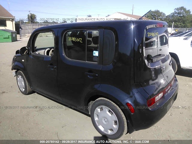 JN8AZ2KR4AT153146 - 2010 NISSAN CUBE S/SL/KROM Navy photo 3