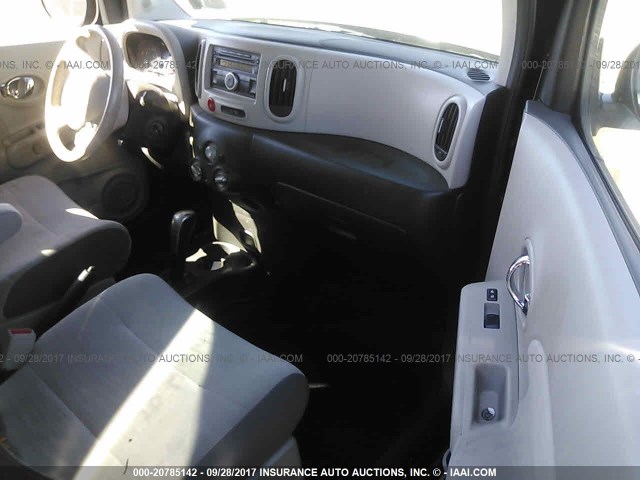 JN8AZ2KR4AT153146 - 2010 NISSAN CUBE S/SL/KROM Navy photo 5