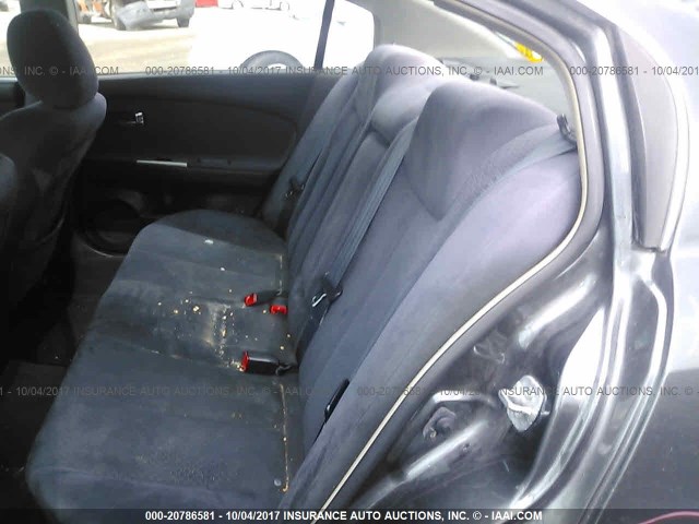 1N4AL11DX6N445205 - 2006 NISSAN ALTIMA S/SL GRAY photo 8