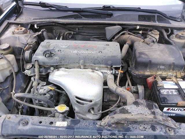 4T1BE32K14U908414 - 2004 TOYOTA CAMRY LE/XLE/SE ლურჯი ფოტო 10