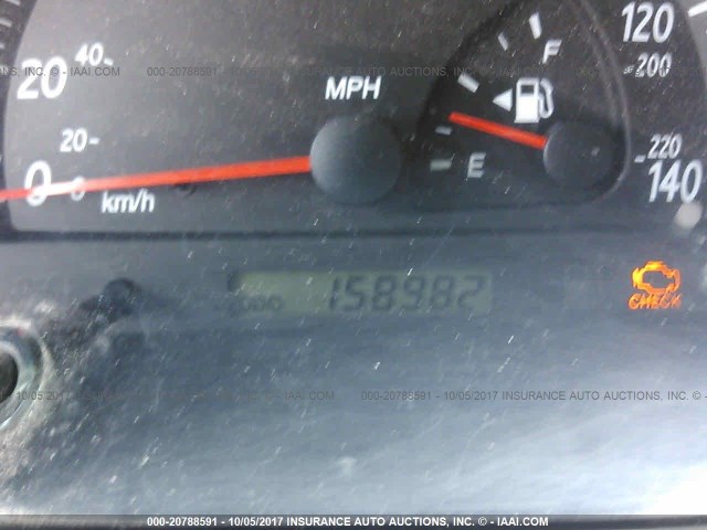 4T1BE32K14U908414 - 2004 TOYOTA CAMRY LE/XLE/SE ლურჯი ფოტო 7