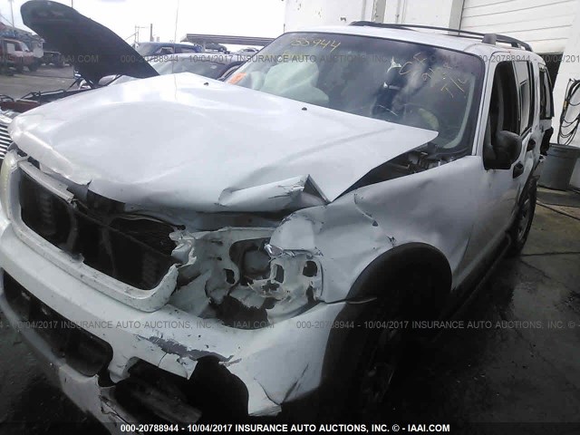 1FMZU73K63ZB38509 - 2003 FORD EXPLORER XLT/XLT SPORT/NBX WHITE photo 6