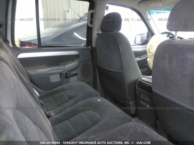 1FMZU73K63ZB38509 - 2003 FORD EXPLORER XLT/XLT SPORT/NBX WHITE photo 8