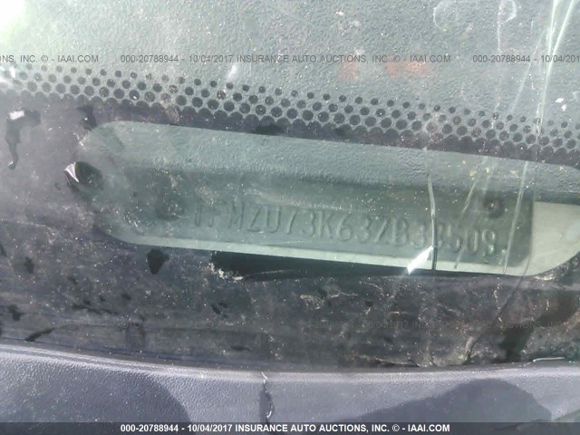 1FMZU73K63ZB38509 - 2003 FORD EXPLORER XLT/XLT SPORT/NBX WHITE photo 9