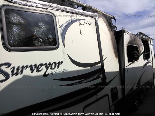 4X4FSVH27EL024299 - 2014 FOREST RIVER SURVEYOR  棕色 照片 10