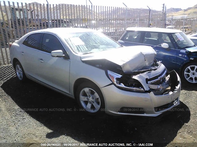 1G11C5SA5DF223662 - 2013 CHEVROLET MALIBU 1LT 金色 照片 1