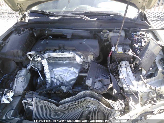 1G11C5SA5DF223662 - 2013 CHEVROLET MALIBU 1LT 金色 照片 10