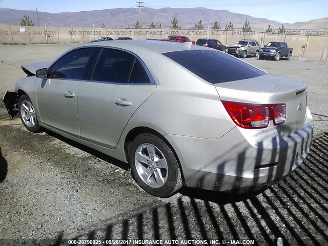 1G11C5SA5DF223662 - 2013 CHEVROLET MALIBU 1LT 金色 照片 3