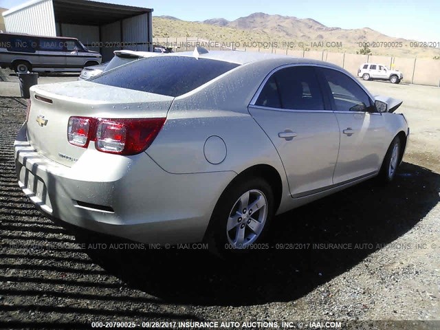 1G11C5SA5DF223662 - 2013 CHEVROLET MALIBU 1LT 金色 照片 4