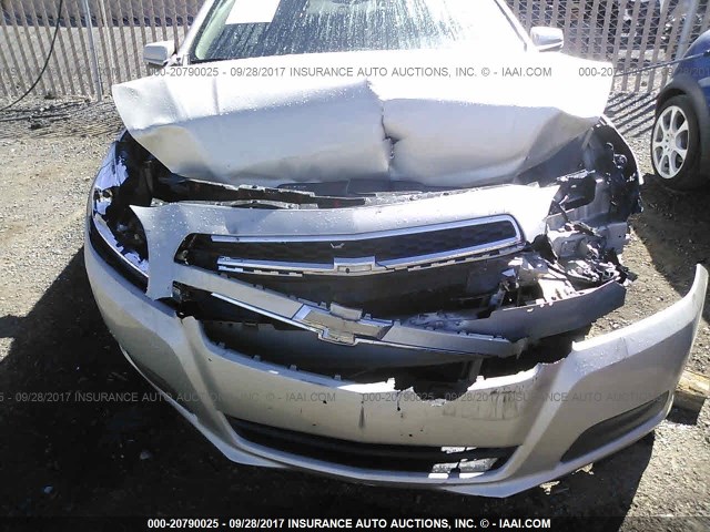 1G11C5SA5DF223662 - 2013 CHEVROLET MALIBU 1LT 金色 照片 6