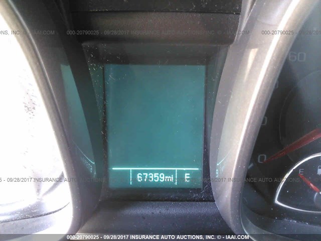 1G11C5SA5DF223662 - 2013 CHEVROLET MALIBU 1LT 金色 照片 7