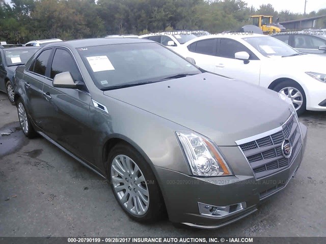 1G6DK5EY3B0145840 - 2011 CADILLAC CTS PERFORMANCE COLLECTION BEIGE photo 1