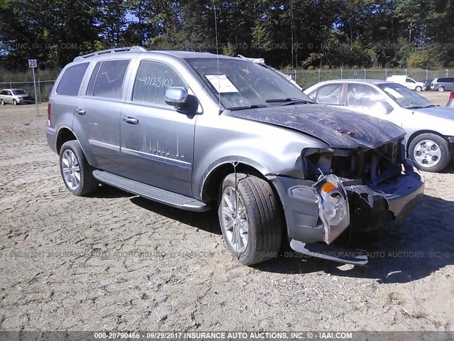 1A8HW58258F119202 - 2008 CHRYSLER ASPEN LIMITED GRAY photo 1