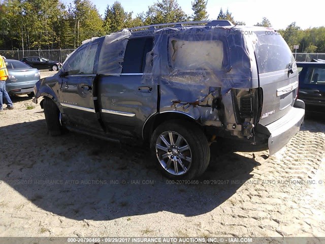 1A8HW58258F119202 - 2008 CHRYSLER ASPEN LIMITED GRAY photo 3