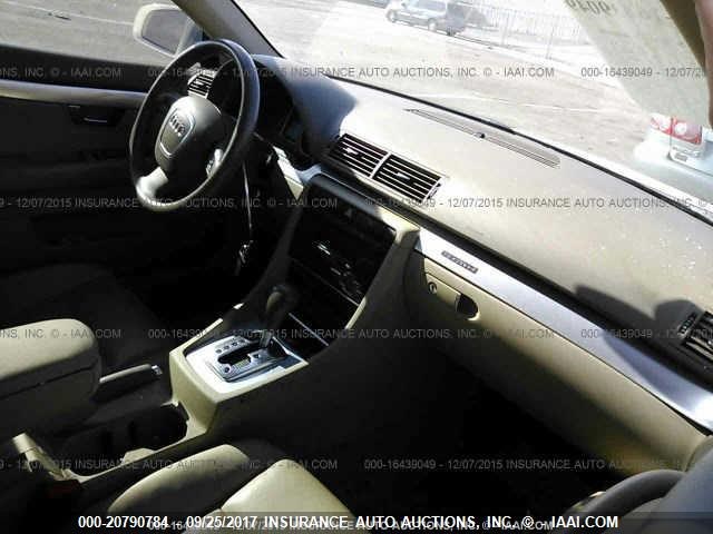 WAUDF78E76A111444 - 2006 AUDI A4 2.0T QUATTRO WHITE photo 5