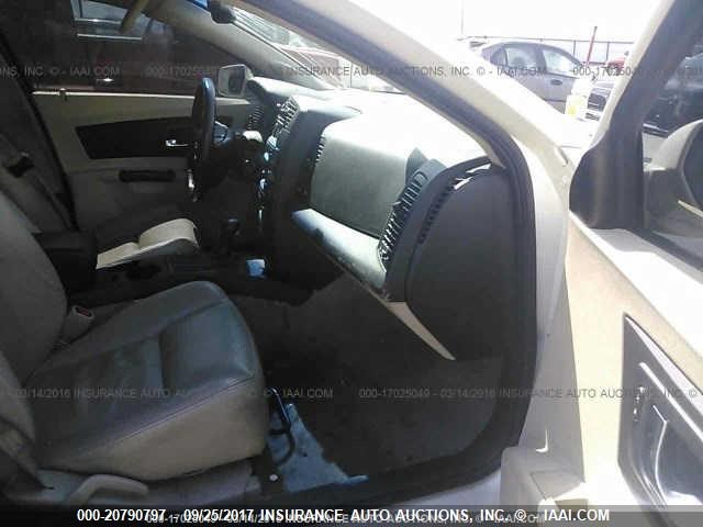 1G6DM57N430106821 - 2003 CADILLAC CTS WHITE photo 5