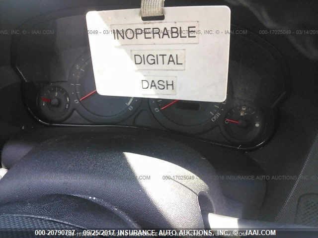 1G6DM57N430106821 - 2003 CADILLAC CTS WHITE photo 7