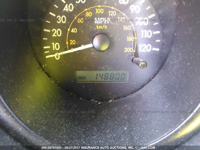 KL1TD66647B735392 - 2007 CHEVROLET AVEO LS YELLOW photo 7