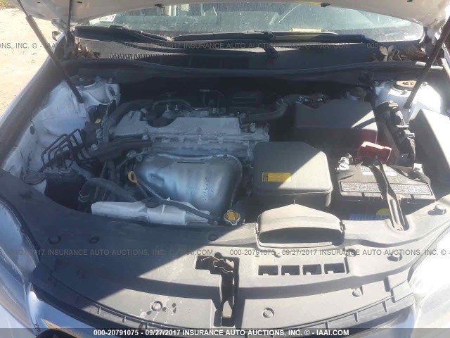 4T1BF1FK4FU029195 - 2015 TOYOTA CAMRY LE/XLE/SE/XSE 白色 照片 10