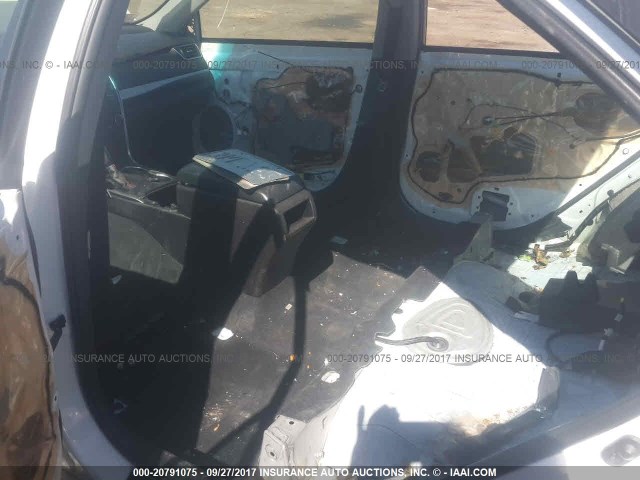 4T1BF1FK4FU029195 - 2015 TOYOTA CAMRY LE/XLE/SE/XSE 白色 照片 8