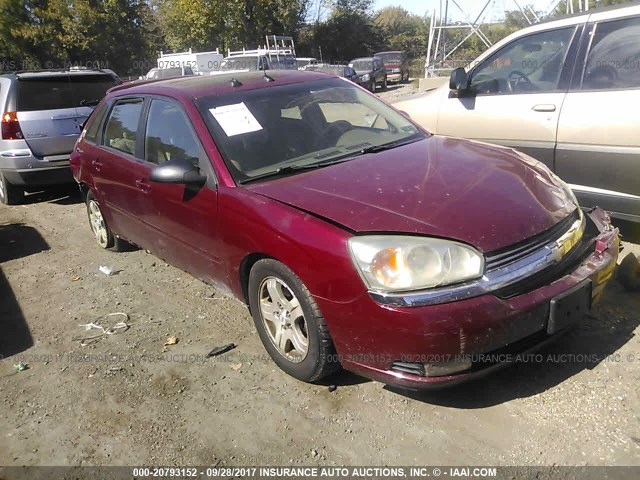 1G1ZU648X4F187158 - 2004 CHEVROLET MALIBU MAXX LT MAROON photo 1