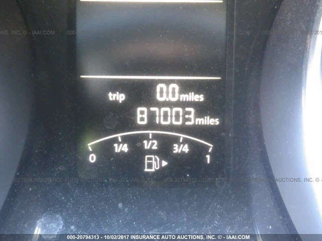 3VW1K7AJ7FM344586 - 2015 VOLKSWAGEN JETTA S 灰色 照片 7