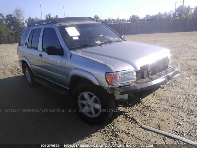 JN8DR09Y02W740815 - 2002 NISSAN PATHFINDER LE/SE GRAY photo 1