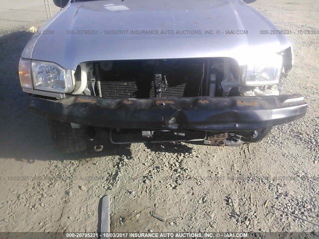 JN8DR09Y02W740815 - 2002 NISSAN PATHFINDER LE/SE GRAY photo 6