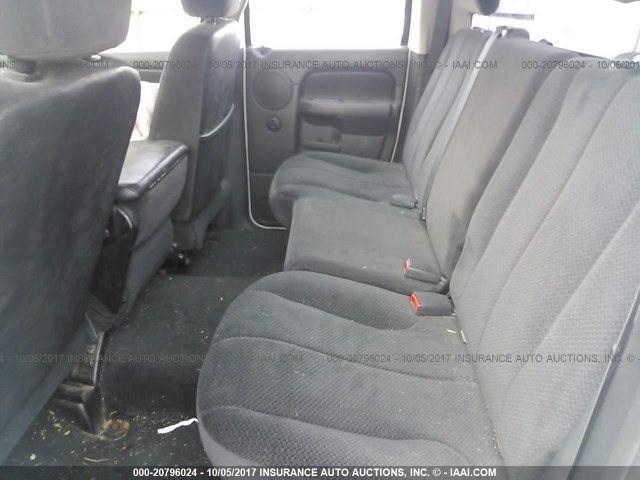 3D7KS28CX5G752391 - 2005 DODGE RAM 2500 ST/SLT 白色 照片 8