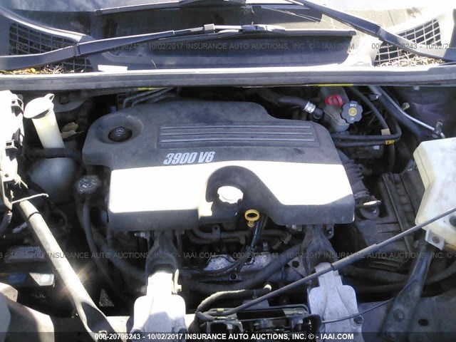 1GNDV23148D136002 - 2008 CHEVROLET UPLANDER LS PURPLE photo 10