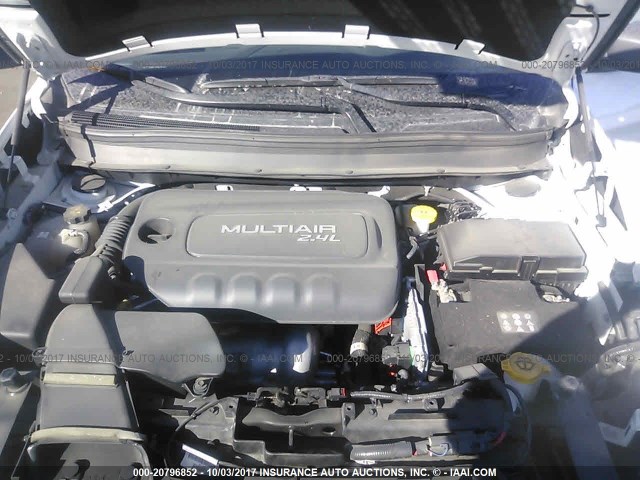 1C4PJMBB4GW219696 - 2016 JEEP CHEROKEE TRAILHAWK 白色 照片 10