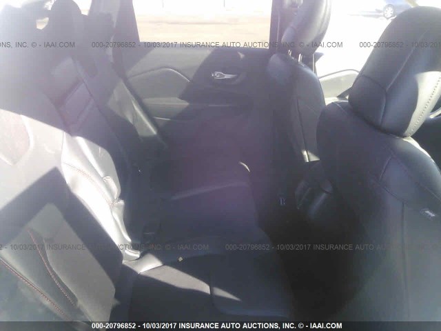 1C4PJMBB4GW219696 - 2016 JEEP CHEROKEE TRAILHAWK 白色 照片 8