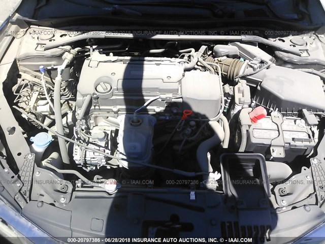 1HGCR2F55HA243828 - 2017 HONDA ACCORD SPORT 黑色 照片 10