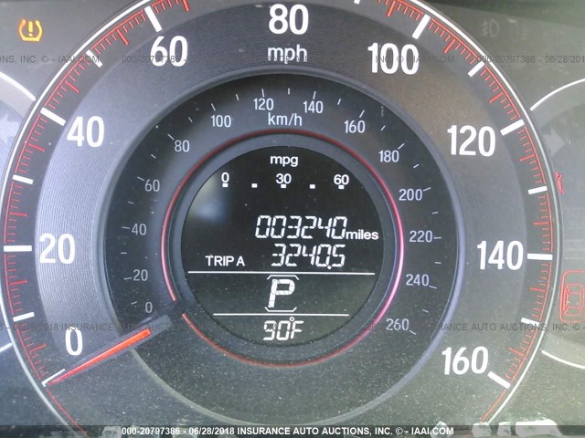 1HGCR2F55HA243828 - 2017 HONDA ACCORD SPORT 黑色 照片 7