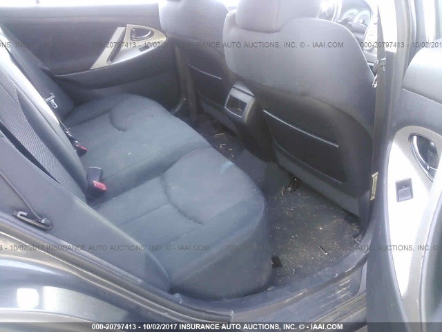 4T1BE46KX7U621352 - 2007 TOYOTA CAMRY NEW GENERAT CE/LE/XLE/SE GRAY photo 8