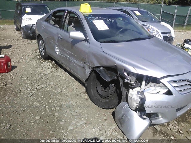 4T1BF3EK0BU140897 - 2011 TOYOTA CAMRY SE/LE/XLE SILVER photo 6