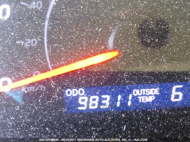 4T1BF3EK0BU140897 - 2011 TOYOTA CAMRY SE/LE/XLE SILVER photo 7