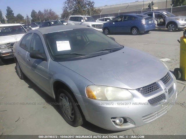 1B3EL46J75N568780 - 2005 DODGE STRATUS SXT SILVER photo 1