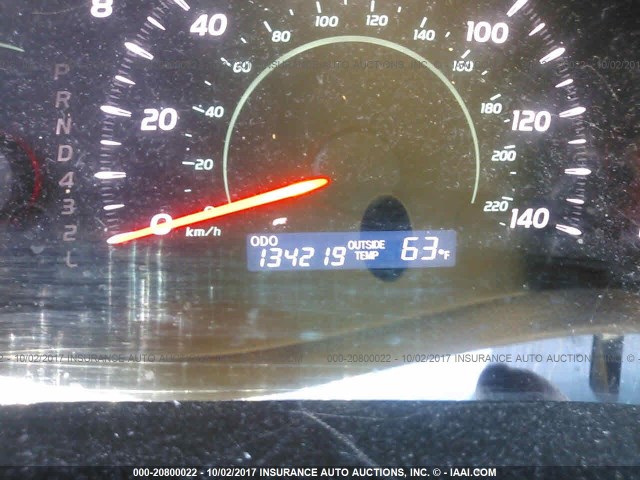 4T1BE46KX9U412616 - 2009 TOYOTA CAMRY SE/LE/XLE ვერცხლისფერი ფოტო 7