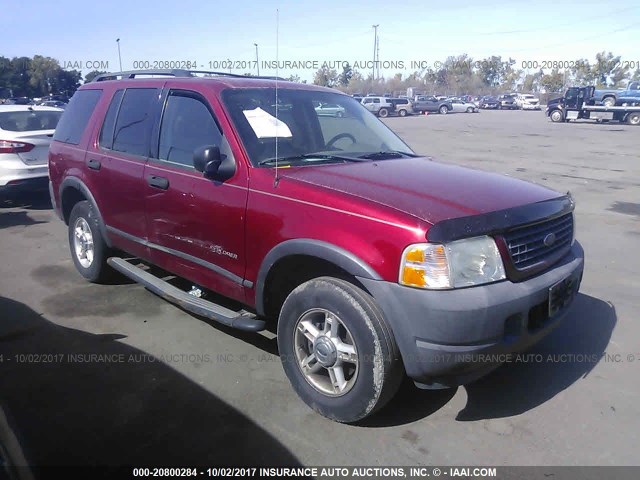 1FMZU72K24ZA73905 - 2004 FORD EXPLORER XLS/XLS SPORT RED photo 1