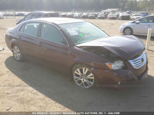 4T1BK36B38U306462 - 2008 TOYOTA AVALON XL/XLS/TOURING/LIMITED BURGUNDY photo 1