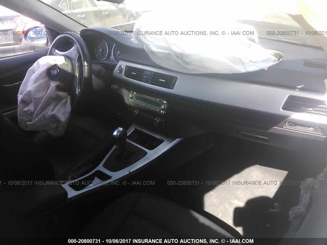 WBAWV13568P119275 - 2008 BMW 328 I SULEV BLACK photo 5