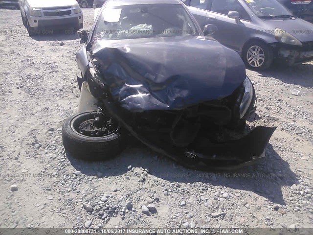 WBAWV13568P119275 - 2008 BMW 328 I SULEV BLACK photo 6