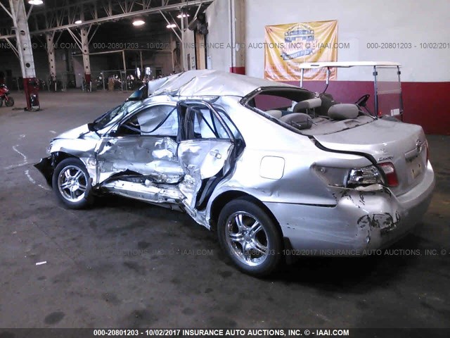 4T1BE46K99U270212 - 2009 TOYOTA CAMRY SE/LE/XLE SILVER photo 3