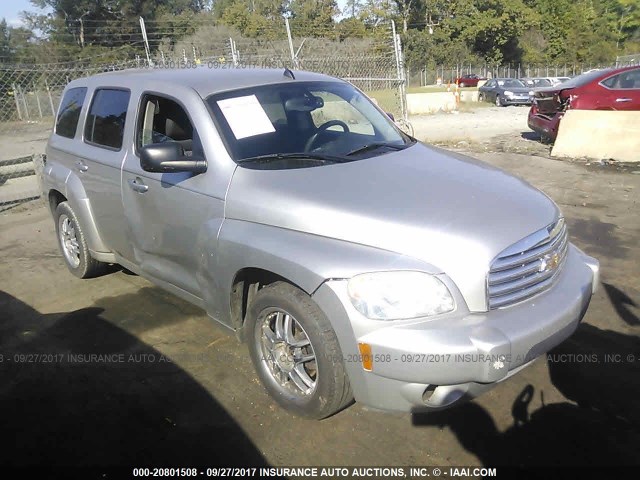 3GNDA13D57S559749 - 2007 CHEVROLET HHR LS ვერცხლისფერი ფოტო 1