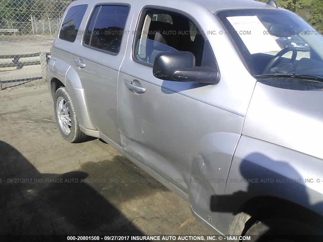 3GNDA13D57S559749 - 2007 CHEVROLET HHR LS ვერცხლისფერი ფოტო 6